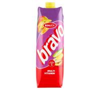 Succo Multivitaminico Bravo Rauch 1L x12 Brick - Bevanda Vitaminica