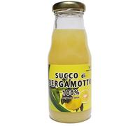 Succo puro di Bergamotto calabrese bottiglia da 200 ml.