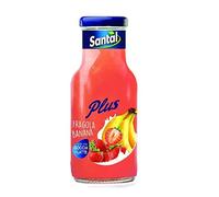 SUCCO SANTAL PLUS FRAGOLA/BANANA ML 250X24