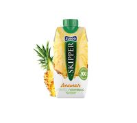 Zuegg - ZUFAN - Succo Skipper - gusto ananas - Zuegg - brick 330 ml - 83723 - Conf. da 18 Pz. - ZUFAN