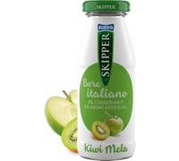 Succo Skipper Kiwi e mela ml. 200 x 24 bottiglie in vetro
