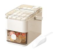 Succo Succhio Cake Ice - Freezer Ice Maker, Vassoio Di Ghiaccio Da Cucina | Vassoio Di Ghiaccio Con Coperchio E, E Facile Produttore Di Ghiaccio a Rilascio, Utensili per Bevande Ghiacciate