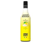 Succo Sweet and Sour Odk Sweet & Sour Succo di Limone Acido Bottiglia Pet da 750 ml Senza Glutine