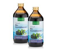 Succo vitale di Aronia bio 2 x 500 ml