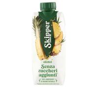 Succo ZUEGG Skipper Ananas Senza Zuccheri Aggiunti, 330ml x 3 confezioni