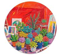 Succolanti Jigsaw Puzzle Impossible 1000 Pezzi Fiores And Plants Decorazione Per La Casa. Giochi Rilassamento E Intelligence Per Adulti E Bambini Da 12 Anni 1000pcs (67.5x67.5cm)
