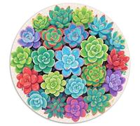 Succolanti Jigsaw Puzzle Impossible 1000Pcs Fiores And Plants Decorazione Per La Casa. Giochi Rilassamento E Intelligence Per Adulti E Ragazzi Da 14 Anni 1000pcs (67.5x67.5cm)