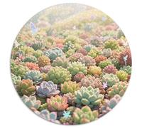 Succolanti Puzzle Impossible 1000Pcs Fiores And Plants Decorazione Per La Casa. Rilassamento E Intelligence Per Adulti E Bambini Da 12 Anni 1000pcs (67.5x67.5cm)