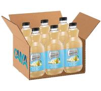 Succoso Zero gusto di PERA, BANANA e ANANAS, Succo di Frutta Senza Zuccheri Aggiunti 900ml (2025) [BOX con 6 Bottiglie]