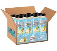Succoso Zero PERA BANANA ANANAS, Succo di Frutta Senza Zuccheri Aggiunti 400ml (2025) [BOX con 12 Bottiglie]