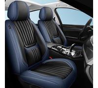 Succpov Coprisedili universali per Audi A4 B5/A4 Quattro/A4 Avant/A4 Es/A5 S/A5 B8/A6 Sportback - Set di 5 coprisedili in pelle Napa, protezione completa