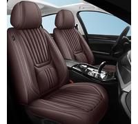 Succpov Coprisedili universali per auto per Audi A4 B5 A4 Quattro A4 Avant A4 es A5 S A5 B8 A6 in pelle Napa 5 posti Set di protezione completa