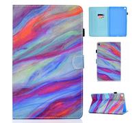 Succtop Cover Galaxy Tab A 10.1 2019 Custodia in Pelle PU Flip Stand Cover Portafoglio Porta Penna Slot Card Custodia Tablet per Samsung Galaxy Tab A 2019 10.1 Pollice SM-T510/SM-T515 Marmo
