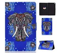 Succtop Cover per Samsung Tab A 10.1 pollici 2019 Custodia in pelle PU Flip Stand Tablet Custodia con cintura antiscivolo e fessura per carte per Samsung Galaxy Tab A 2019 10.1" SM-T510 SM-T515