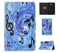 Succtop Cover Samsung Tab A6 Custodia di Pelle PU Flip Portafoglio Stand Custodia di Tablet con Funzione Sleep/Wake Auto per Samsung Galaxy Tab A 2016 10.1 Pollici SM-T580/SM-T585 Nota