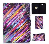 Succtop Custodia Galaxy Tab A6 Cover di Pelle PU Funzione Sonno/Svegliati Auto Custodia Slot per Card Portafoglio Cover Tablet per Samsung Galaxy Tab A 2016 10.1 Pollici SM-T580/SM-T585 Meteora