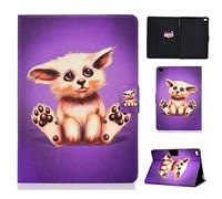 Succtop Custodia iPad 6a Generazione 2018 iPad 2017 5a Generazione 2018 Custodia Cover Flip Sonno/Sveglia Automatici Magnetica Apple iPad 2017/2018 9.7 Pollici iPad Air/iPad Air 2 d'oro Volpe