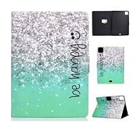 Succtop Custodia iPad PRO 11 Pollici 2020 Custodia Cover Flip Sonno/Sveglia Automatici Magnetica Cover con Funzione di Supporto e Slot Scheda Magnetica Apple iPad PRO 2020 Siate Felici