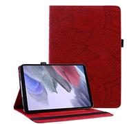 Succtopy Custodia per Galaxy Tab A7 Lite 2021 SM-T225 / T220 8,7", Ultra Sottile Leggero Copertura Intelligente Smart Cover Funzione Supporto Galaxy A7 Lite, Cover Samsung Tab A7 Lite 2021,Rosso