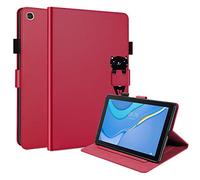 Succtopy Custodia per Huawei MatePad T10S/T10 2020, PU Cover Tablet T10 9.7 AGR-L09 AGR-W09 Protettiva Slim Smart Protettiva Case Huawei T10S 10.1 AGS3-L09 AGS3-W09,Gatto