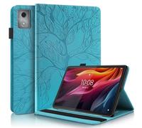 Succtopy Custodia per Lenovo Tab K11 Plus 11.45 Pollici 2024 (TB352FU) Cover in Pelle PU con Porta Penna Custodia Protettiva con Funzione di Supporto Case Lenovo Tab K11 Plus 11.45" 2024 Blu