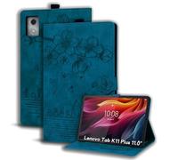 Succtopy Custodia per Lenovo Tab K11 Plus 2024 11.45 Pollici (TB352FU) Cover Protettiva con Funzione di Supporto Custodia in Pelle PU con Portapenne Lenovo Tab K11 Plus 11.45 Pollici Blu Reale