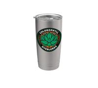 Succulent Lover Chlorophyll Overlords Houseplant Botany Bicchiere termico in acciaio inox doppia parete