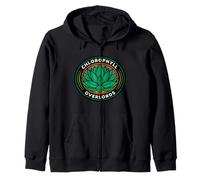 Succulent Lover Chlorophyll Overlords Houseplant Botany Felpa con Cappuccio
