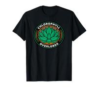Succulent Lover Chlorophyll Overlords Houseplant Botany Maglietta