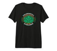 Succulent Lover Chlorophyll Overlords Houseplant Botany Maglietta Premium