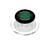 Succulent Lover Chlorophyll Overlords Houseplant Botany PopSockets PopGrip per MagSafe