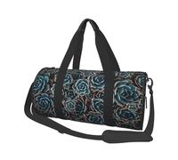Succulente fresche stampate, Borsone da viaggio di grande capacità Borsa rotonda Borsa da viaggio sportiva Borsa da viaggio Borsa da fitness