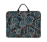Succulente fresche stampate, Custodia per laptop da 14 pollici, borsa per notebook, custodia per laptop, valigetta con maniglia
