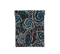 Succulente fresche stampate, Spremere il portafoglio superiore da donna Borsa portaoggetti Piccola portamonete Portamonete