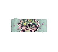 Succulente sorridente Fascia con fiocco con fantasia, accessorio per capelli per bambini, adatto per bambini di età compresa tra 0 e 6 mesi o da indossare tutti i giorni