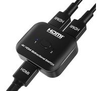 Suceem - Interruttore HDMI 4 K a 60 Hz, splitter bidirezionale HDMI 2 in 1, supporto 4 K a 60 Hz, 2 K a 120 Hz, per PS4/3 HDTV, Xbox Fire Stick