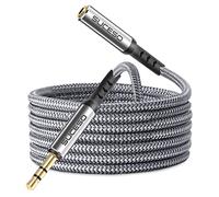 SUCESO Cavo di Prolunga Audio Jack 3,5mm Cavo Audio Stereo Prolunga Maschio a Femmina Cuffie Prolunga Nylon Intrecciato Compatibile per Cuffie Beats Tablet MP3 PS4 Smartphone Stereo di Casa/Auto-3M
