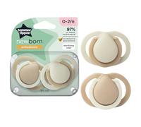 Sucette - TOMMEE TIPPEE - Nouveau-né 0-2 mois - Lot de 2 - Avec téterelle et collerette miniature
