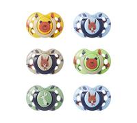 E_0002_S71007211 Tommee Tippee Succhietto Tommee Tippee 6 Unità (6 Unità) (6 Pez