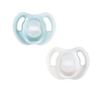 Sucettes - TOMMEE TIPPEE - Ultra-légeres - 0-6 mois - Lot de 2 sucettes monobloc sans BPA