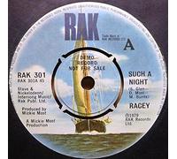 SUCH A NIGHT 7" (VINYL 45) UK RAK 1979