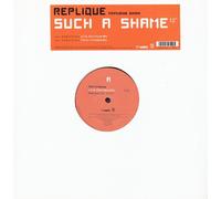 Such a shame (J.C.A. Club Vocal, 2003, feat. Shirin) / Vinyl Maxi Single [Vinyl 12'']