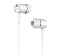 通用 Słuchawki douszne z kablem, sportowe słuchawki muzyczne, basowe, stereo, z wbudowanym mikrofonem, do telefonów z systemem iOS i Android