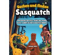 Suchen und finden Sasquatch: Durchsuche den Wald, spüre den Spuren nach... Kannst du den Sasquatch finden?