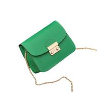SuChengSS Borsa A Tracolla Donna Borsa A Traversa A Catena Regolabile da Donna Piccola Borsa A Tracolla Leggera per Telefono per Telefono per Ogni Giorno-Verde