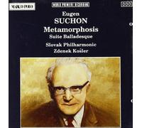 Suchon - Metamorfosi, Suite Balladesque