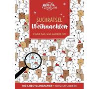 Suchrätsel Weihnachten: Finde das, was anders ist!