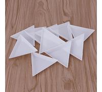 SUCHUANGUANG 10 Pezzi di plastica per vassoi di smistamento per Nail Art in Cristallo con Perline