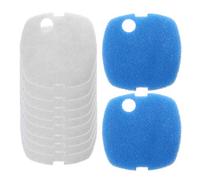 SUCHUANGUANG 10 Pezzi Filtro per Acquario Pastiglie per SUNSUN HW-302/505A Filtro Canister Cask Mesh Sieve