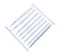 SUCHUANGUANG 10 Stili Stampi per Uncinetto Set Resina epossidica Colata Stampo in Silicone Kit Artigianato Arte Filato Strumento per Tessitura Stampo in Silicone Silicone